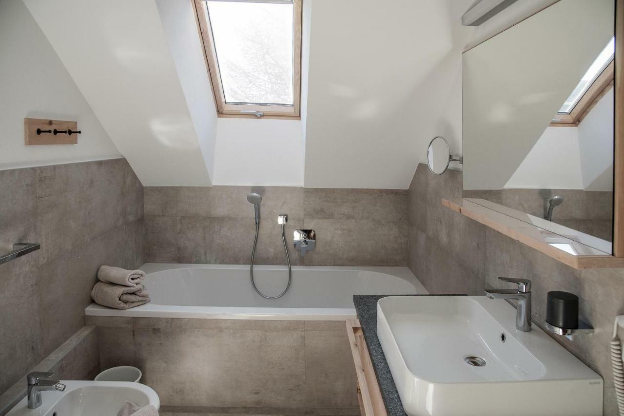 Penthouse Chalet Pichlerhof Brunico Exterior foto