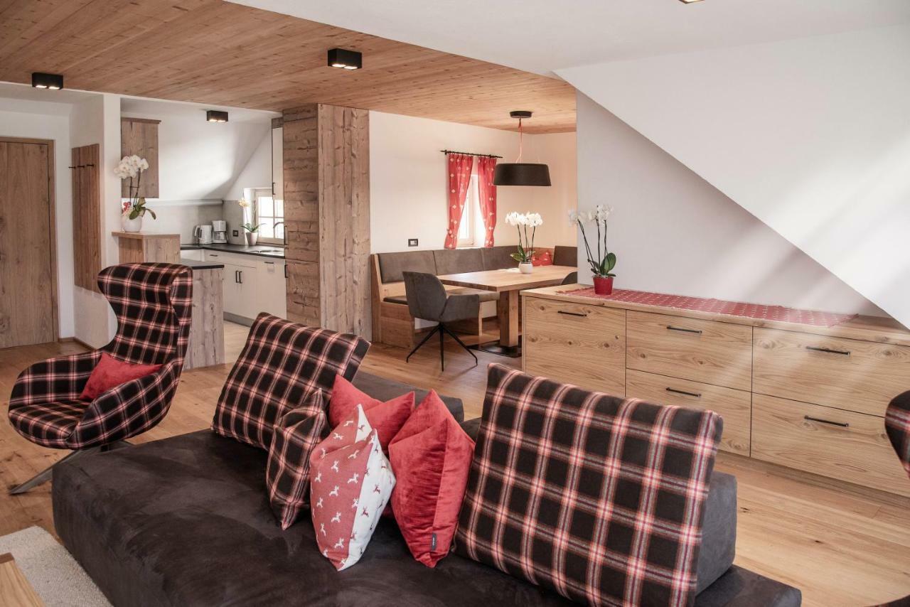 Penthouse Chalet Pichlerhof Brunico Exterior foto
