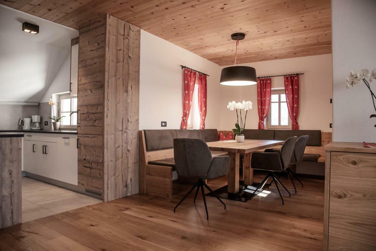 Penthouse Chalet Pichlerhof Brunico Exterior foto
