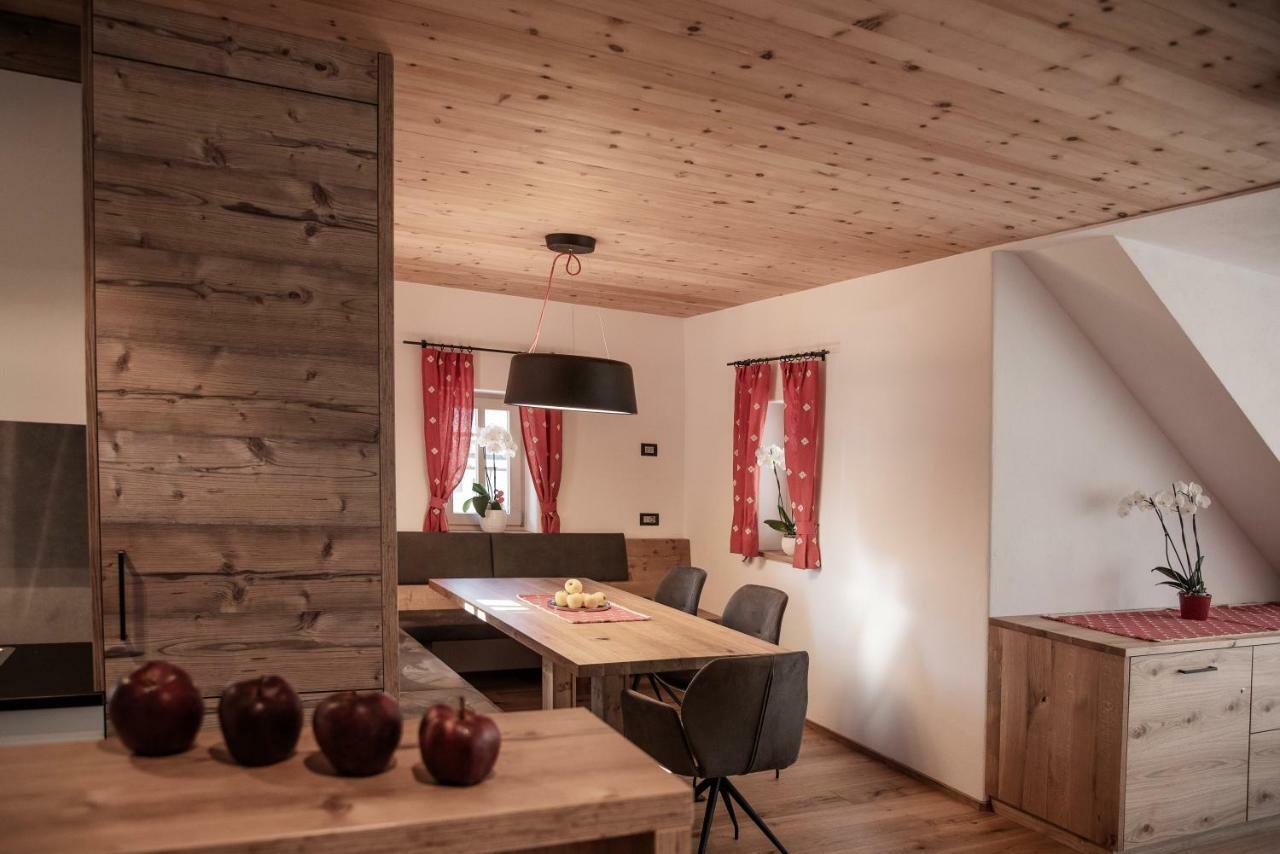Penthouse Chalet Pichlerhof Brunico Exterior foto