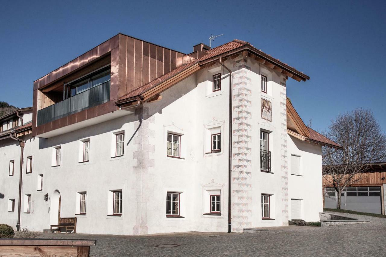Penthouse Chalet Pichlerhof Brunico Exterior foto